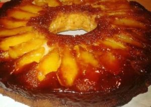 Torta Invertida de Manzanas 2